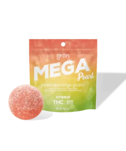 Passion Orange Guava Mega Pearl | 100mg