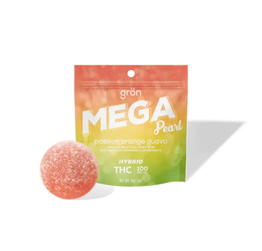 Passion Orange Guava Mega Pearl | 100mg