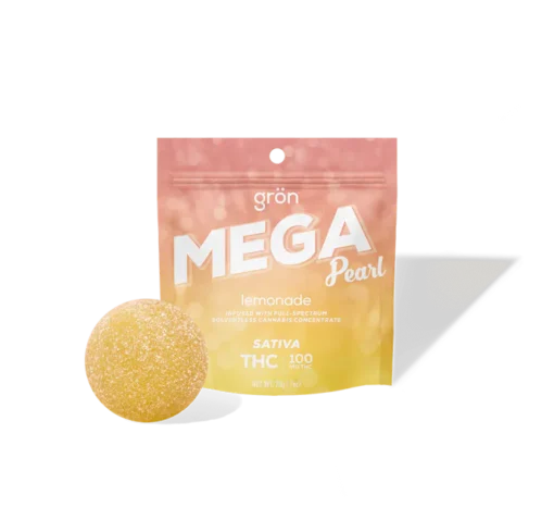 Lemonade Mega Pearl | 100mg