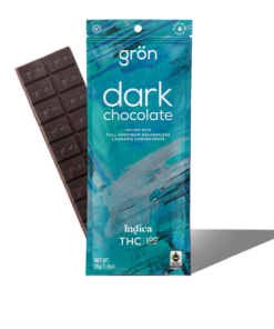 Gron: Chocolate | Dark Chocolate | Indica | 100mg