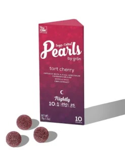 Gron: Ratio Gummies | Tart Cherry 10:1 | 250mg CBN : 25mg THC | 10pk