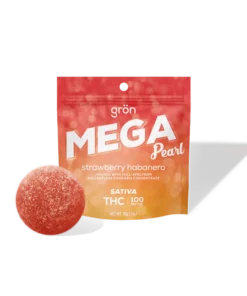 Strawberry Habanero Mega Pearl | 100mg