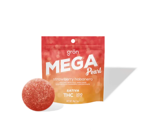 Strawberry Habanero Mega Pearl | 100mg