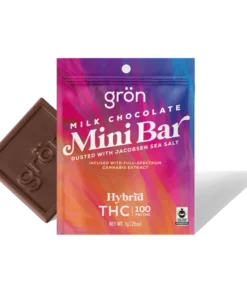 Hybrid Milk Chocolate Mini Bar | 100mg