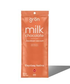 Gron: Chocolate | Milk Chocolate Bar | 3:1 | 300mg CBG : 100mg THC