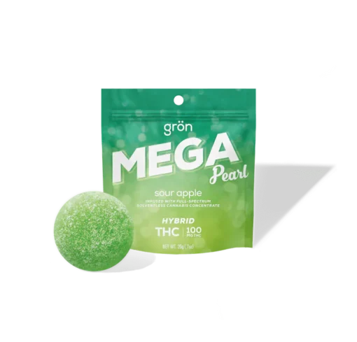 Sour Apple Mega Pearl | 100mg