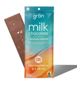 Gron: Chocolate | Milk Chocolate | Sativa | 100mg