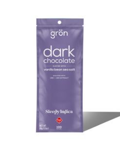 Gron: Chocolate | Dark Chocolate Bar | 1:1:1 | 100mg CBD : 100mg CBN : 100mg THC